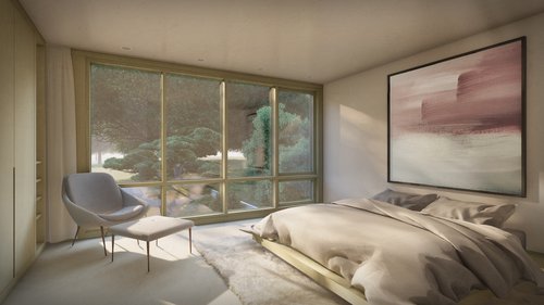 Modern Bedroom - My Modern Home