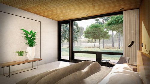 Modern Master Bedroom | My Modern Home